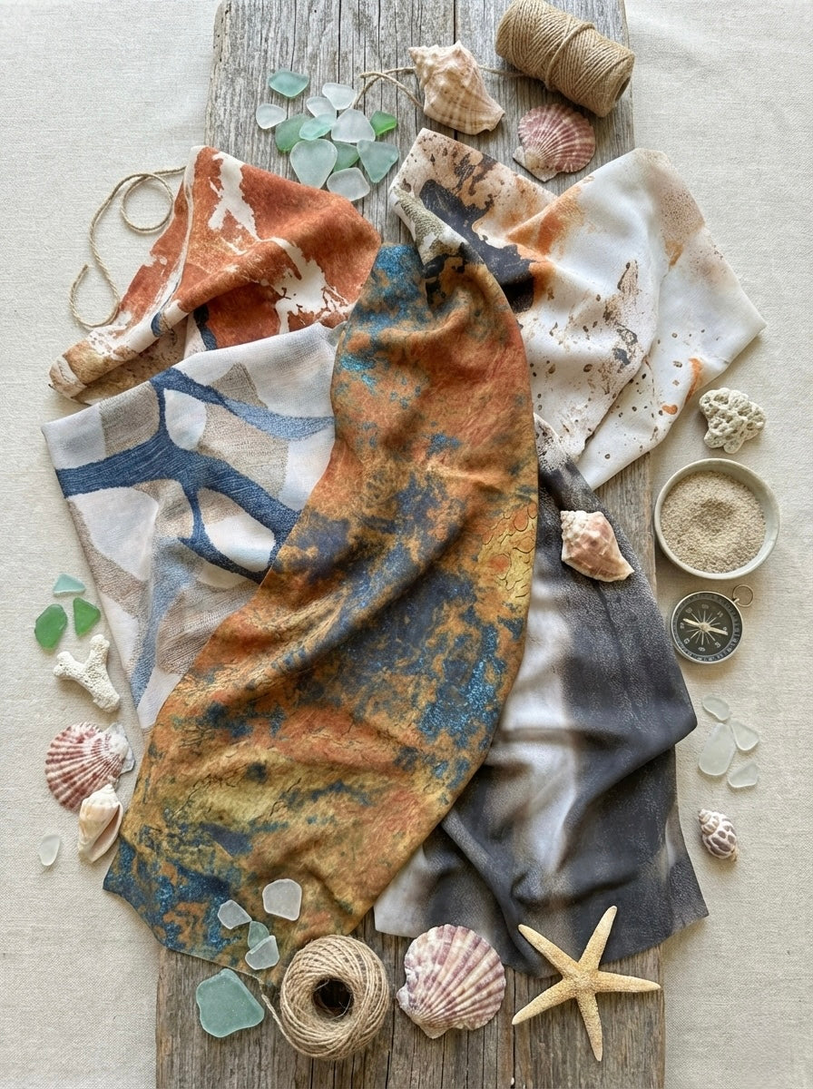 Under The Sea Collection: Chiffon